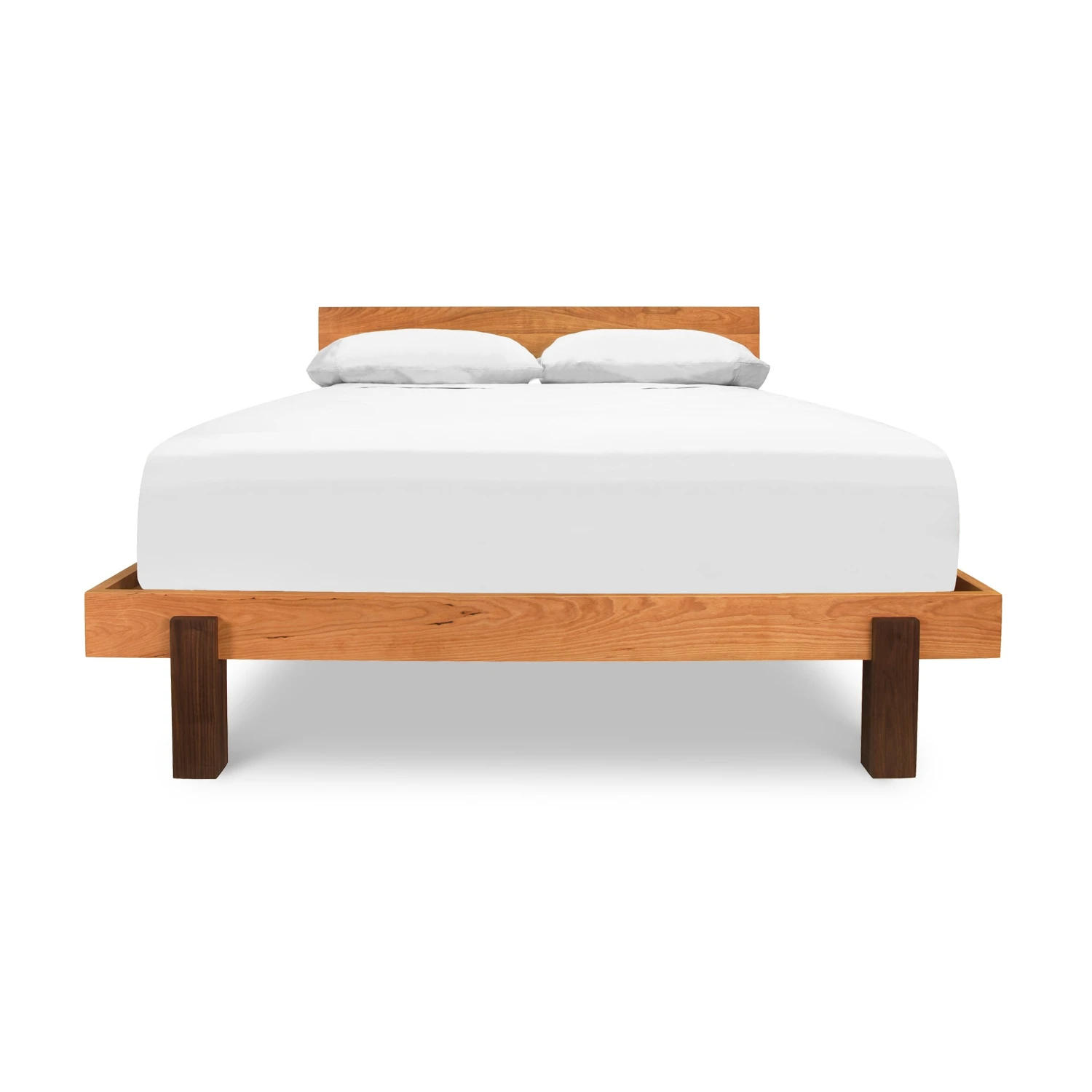 Modern American Solid Hardwood Platform Bed 3 Modern American Solid Hardwood Platform Bed - Image 2