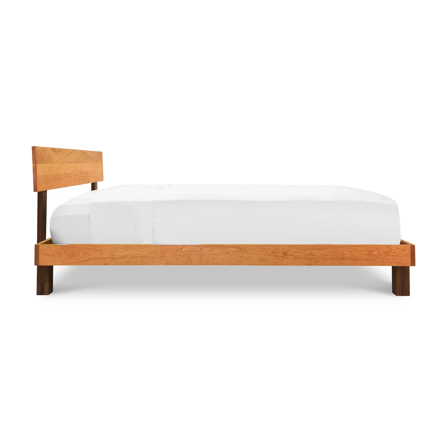 Modern American Solid Hardwood Platform Bed 4 Modern American Solid Hardwood Platform Bed - Image 3