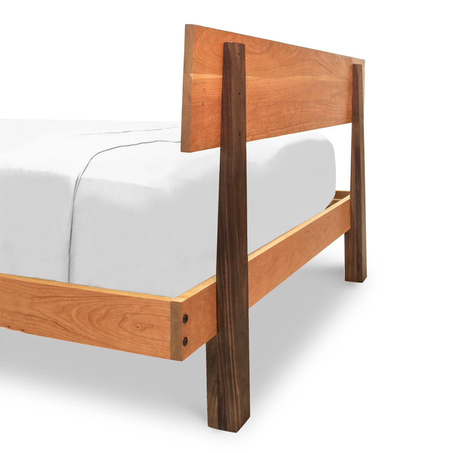 Modern American Solid Hardwood Platform Bed 5 Modern American Solid Hardwood Platform Bed - Image 4
