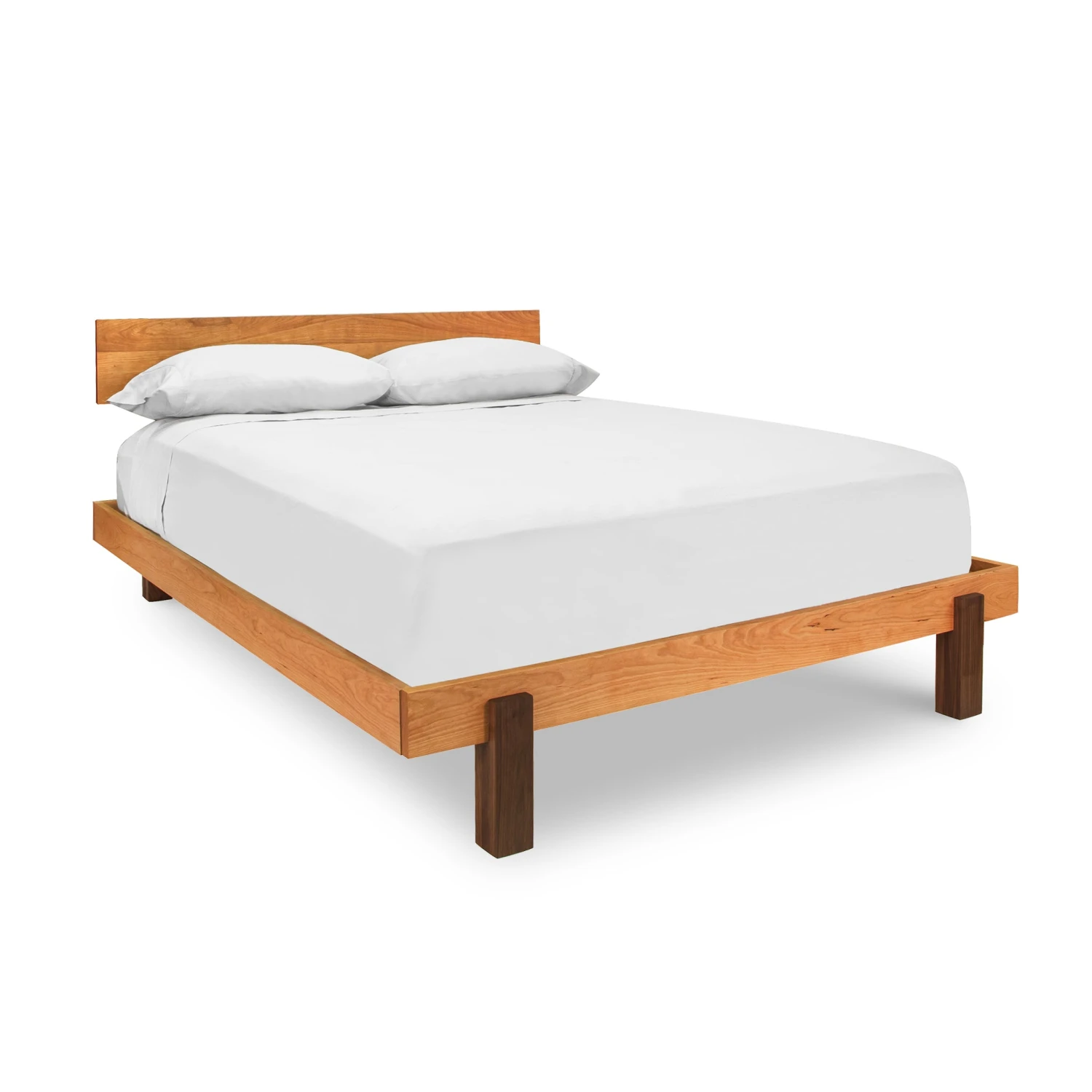 Modern American Solid Hardwood Platform Bed 9 Modern American Solid Hardwood Platform Bed - Image 8