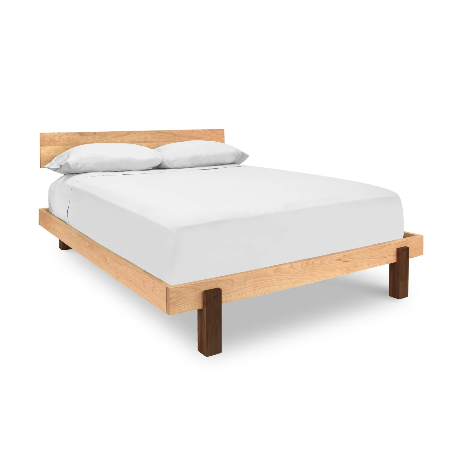 Modern American Solid Hardwood Platform Bed 10 Modern American Solid Hardwood Platform Bed - Image 9