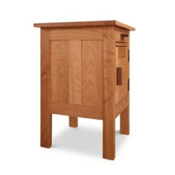 Modern Craftsman 1-Drawer Nightstand With Door -VERMONT WOODS Modern Craftsman 1 Door 1 Drawer Nightstand 3 sf6472