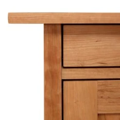 Modern Craftsman 1-Drawer Nightstand With Door -VERMONT WOODS Modern Craftsman 1 Door 1 Drawer Nightstand 5 2lzcdu