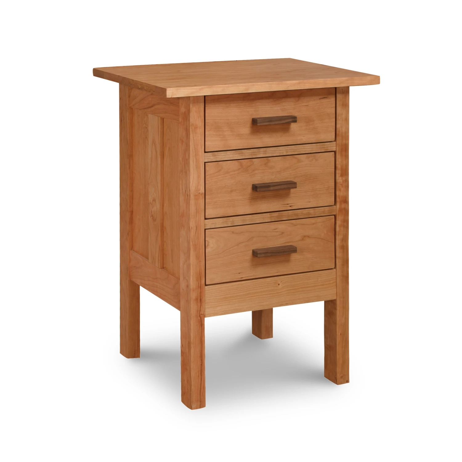 Modern Craftsman 3-Drawer Nightstand 3 Modern Craftsman 3-Drawer Nightstand