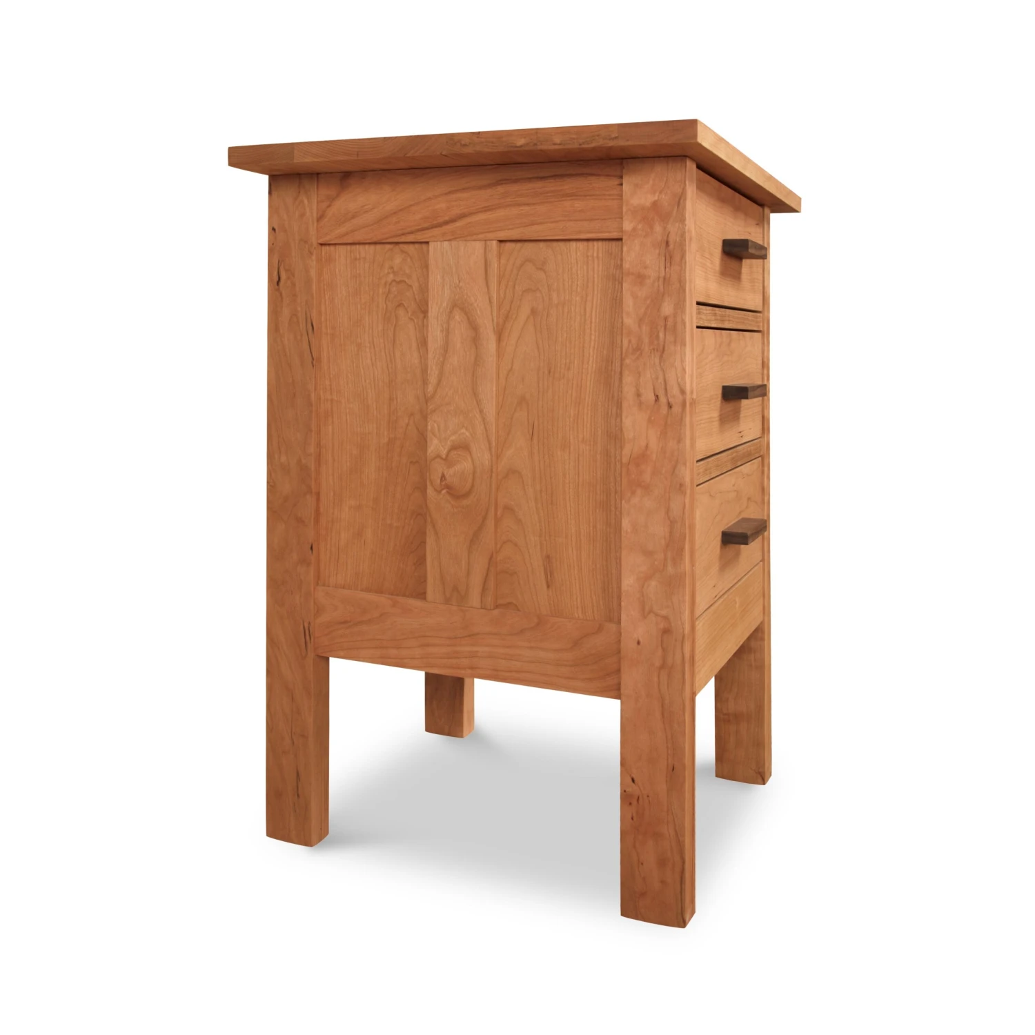 Modern Craftsman 3-Drawer Nightstand 5 Modern Craftsman 3-Drawer Nightstand - Image 3