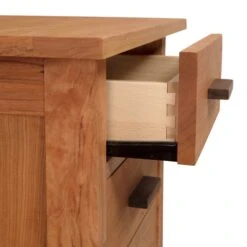 Modern Craftsman 3-Drawer Nightstand 13 Modern Craftsman 3-Drawer Nightstand -VERMONT WOODS Modern Craftsman 3 Drawer Nightstand 3