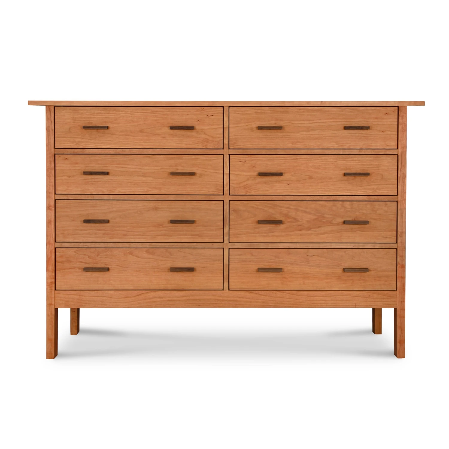 Modern Craftsman 8-Drawer Solid Wood Dresser 3 Modern Craftsman 8-Drawer Solid Wood Dresser