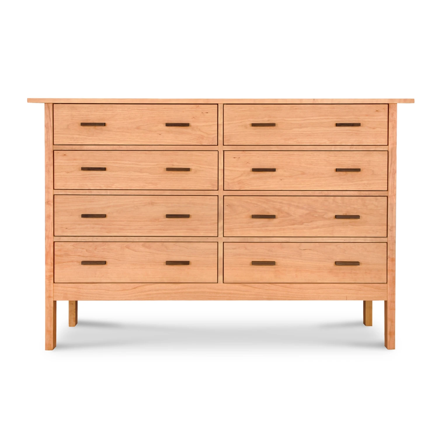 Modern Craftsman 8-Drawer Solid Wood Dresser 5 Modern Craftsman 8-Drawer Solid Wood Dresser - Image 3