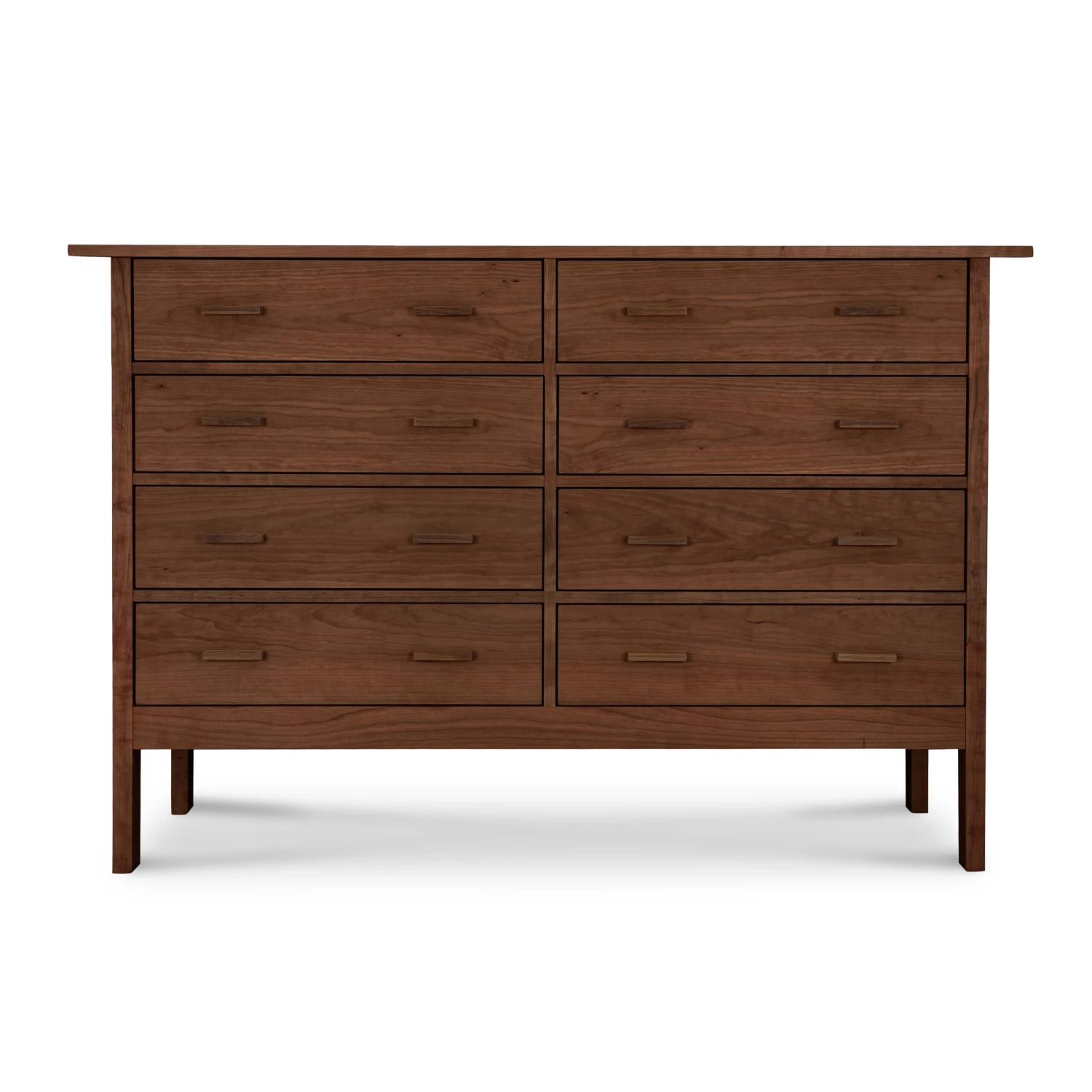 Modern Craftsman 8-Drawer Solid Wood Dresser 6 Modern Craftsman 8-Drawer Solid Wood Dresser - Image 4