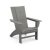 POLYWOOD Modern Curveback Adirondack Chair -VERMONT WOODS Modern Curveback Adirondack Chair