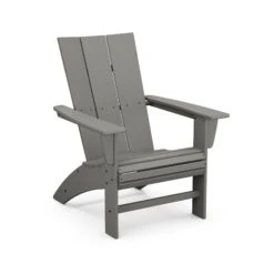 POLYWOOD Modern Curveback Adirondack Chair