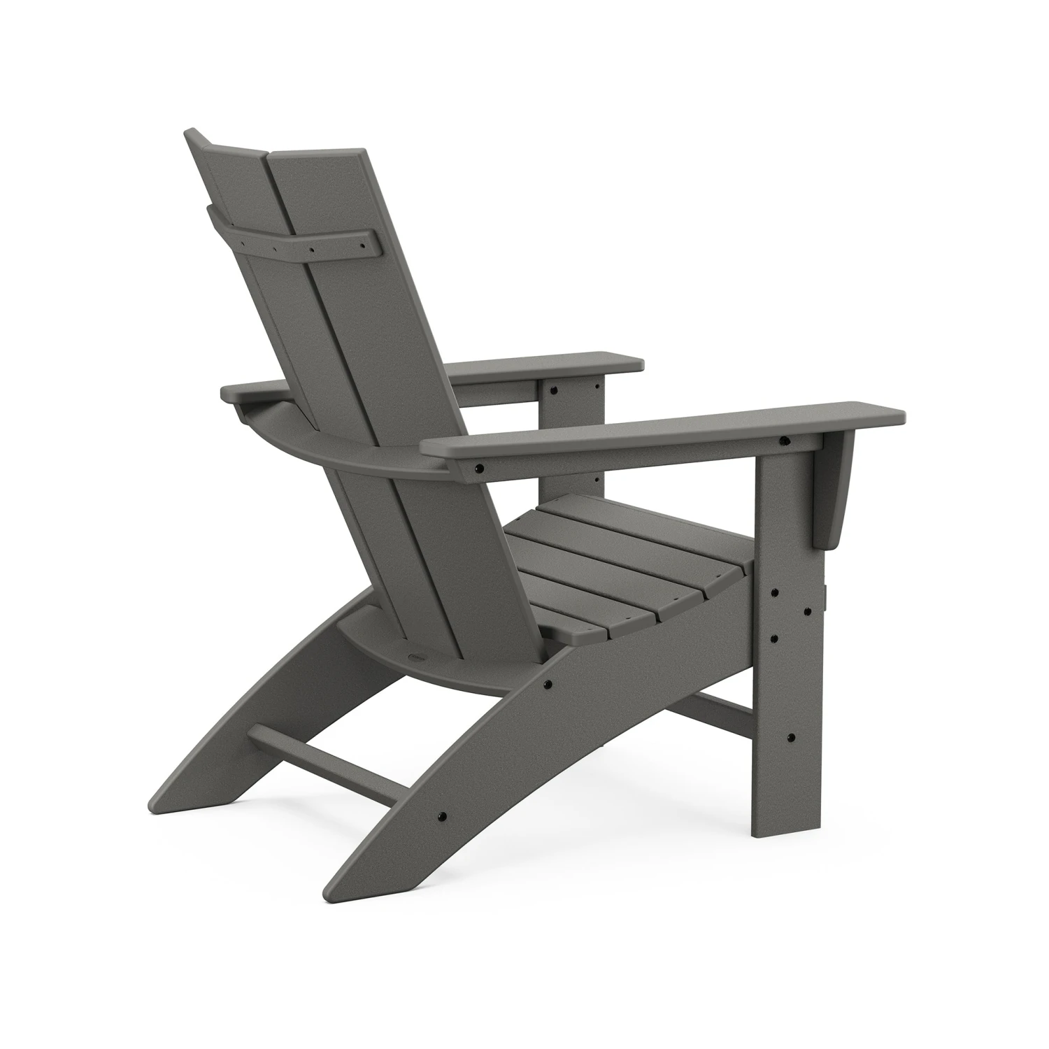 POLYWOOD Modern Curveback Adirondack Chair 4 POLYWOOD Modern Curveback Adirondack Chair - Image 2