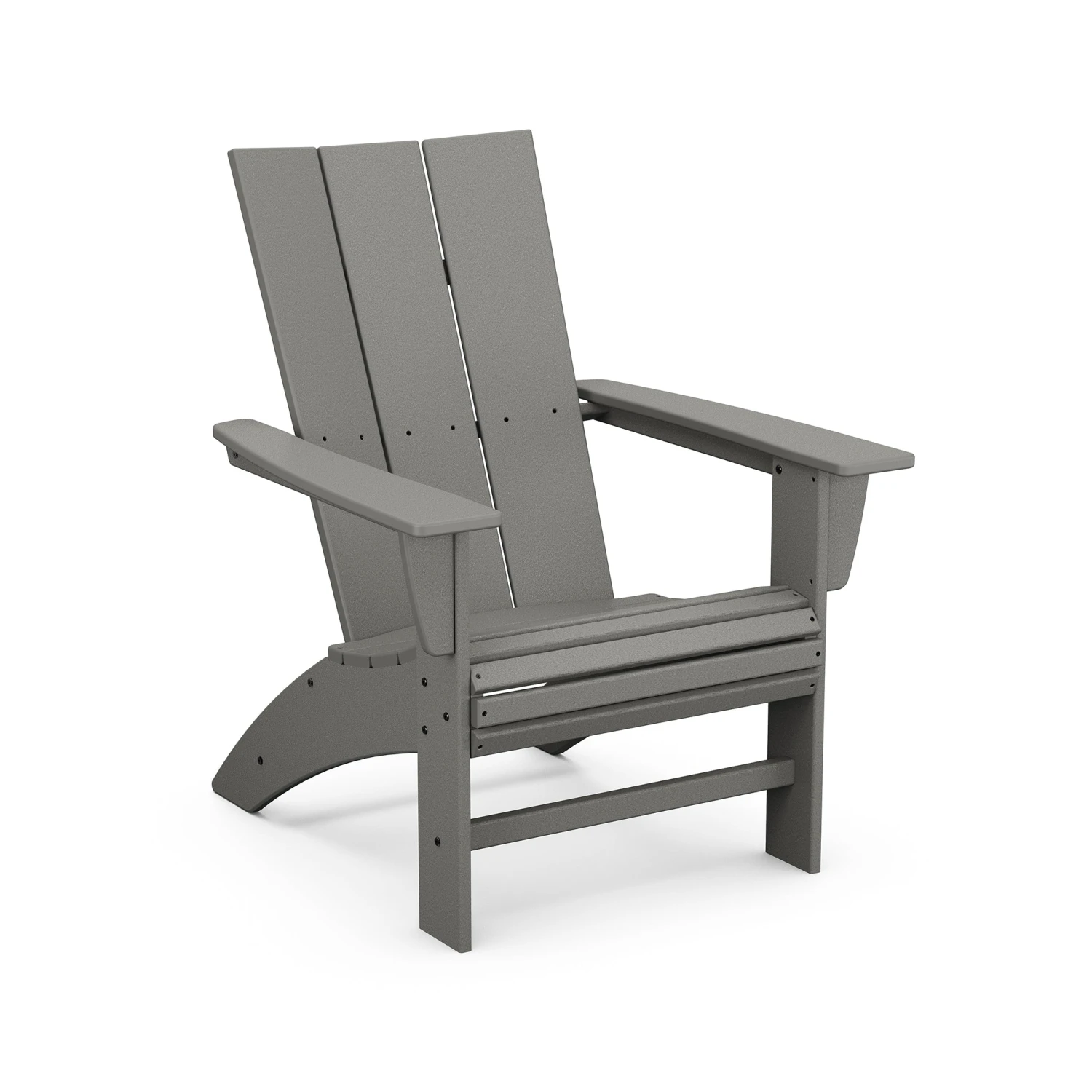 POLYWOOD Modern Curveback Adirondack Chair 10 POLYWOOD Modern Curveback Adirondack Chair - Image 8