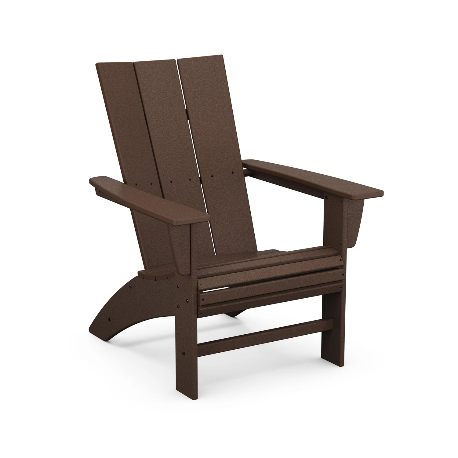 POLYWOOD Modern Curveback Adirondack Chair 13 POLYWOOD Modern Curveback Adirondack Chair - Image 11