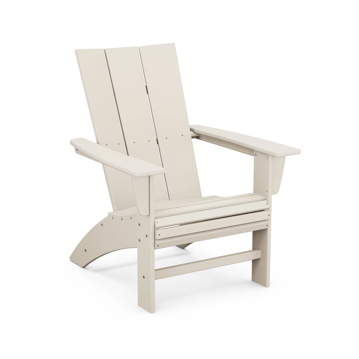 POLYWOOD Modern Curveback Adirondack Chair 14 POLYWOOD Modern Curveback Adirondack Chair - Image 12