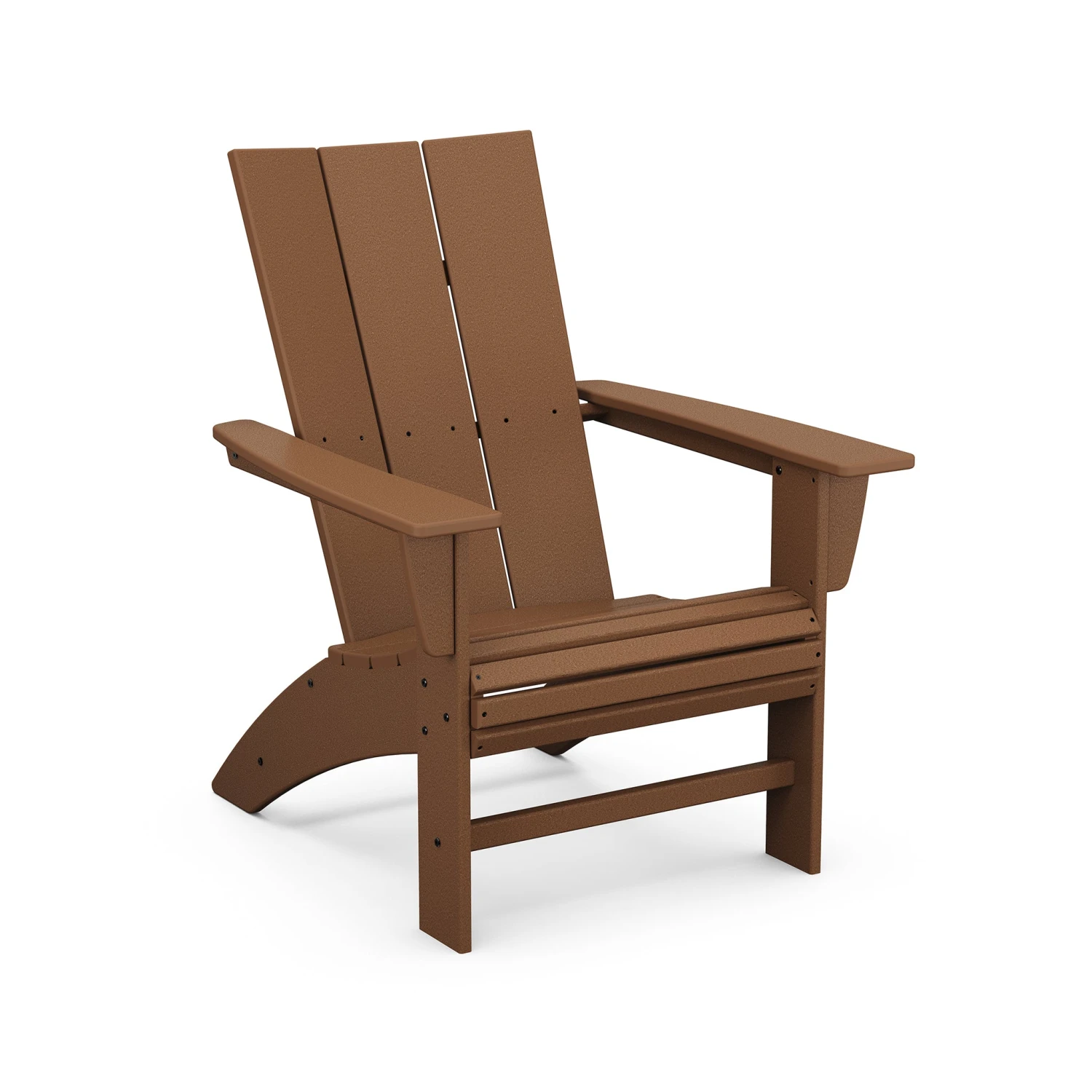 POLYWOOD Modern Curveback Adirondack Chair 12 POLYWOOD Modern Curveback Adirondack Chair - Image 10