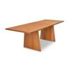 Modern Solid Wood Extension Dining Table & Professional Conference Desk -VERMONT WOODS Modern Designer Extension Table
