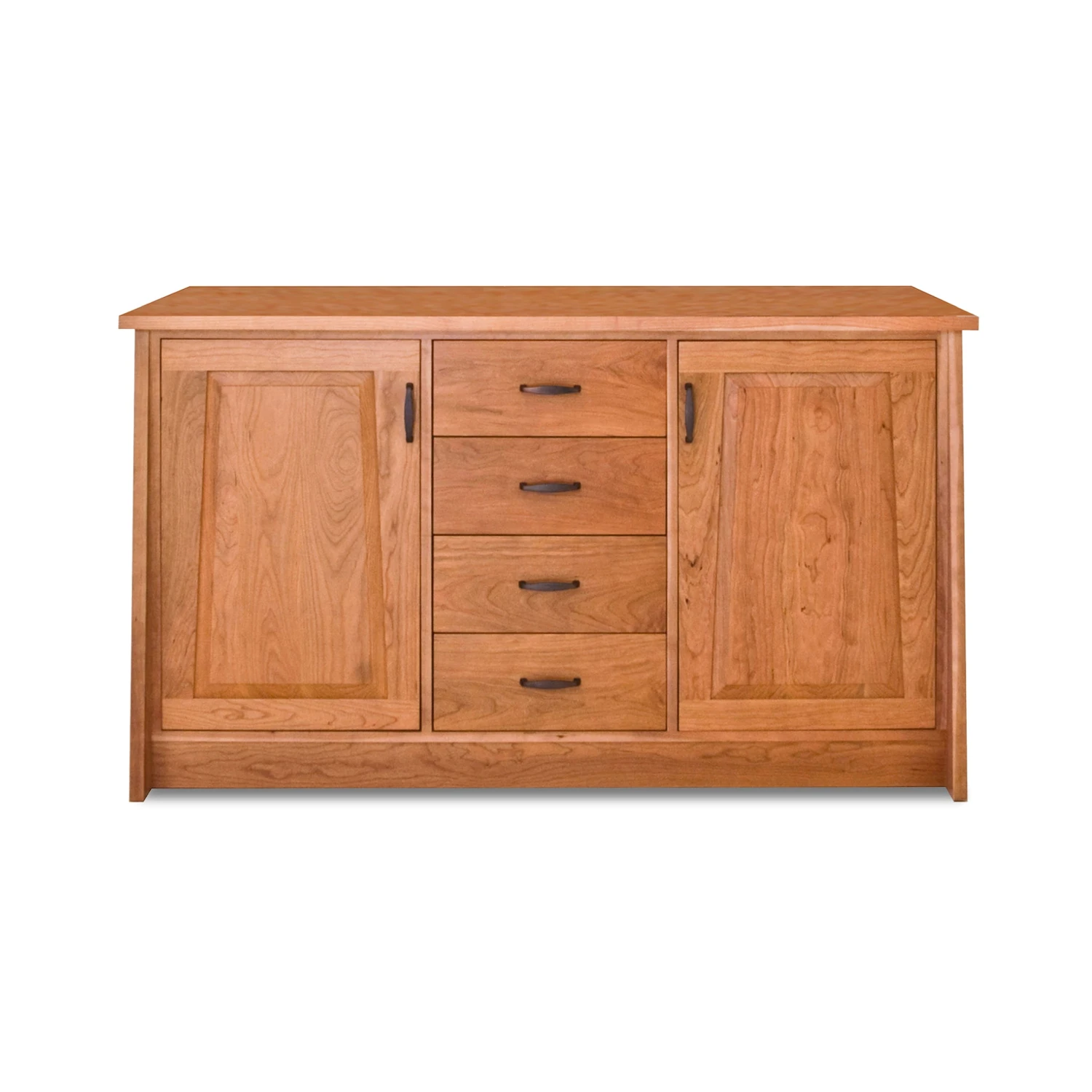 Solid Wood Modern Sideboard - Handcrafted Designer Buffet 2 Solid Wood Modern Sideboard - Handcrafted Designer Buffet