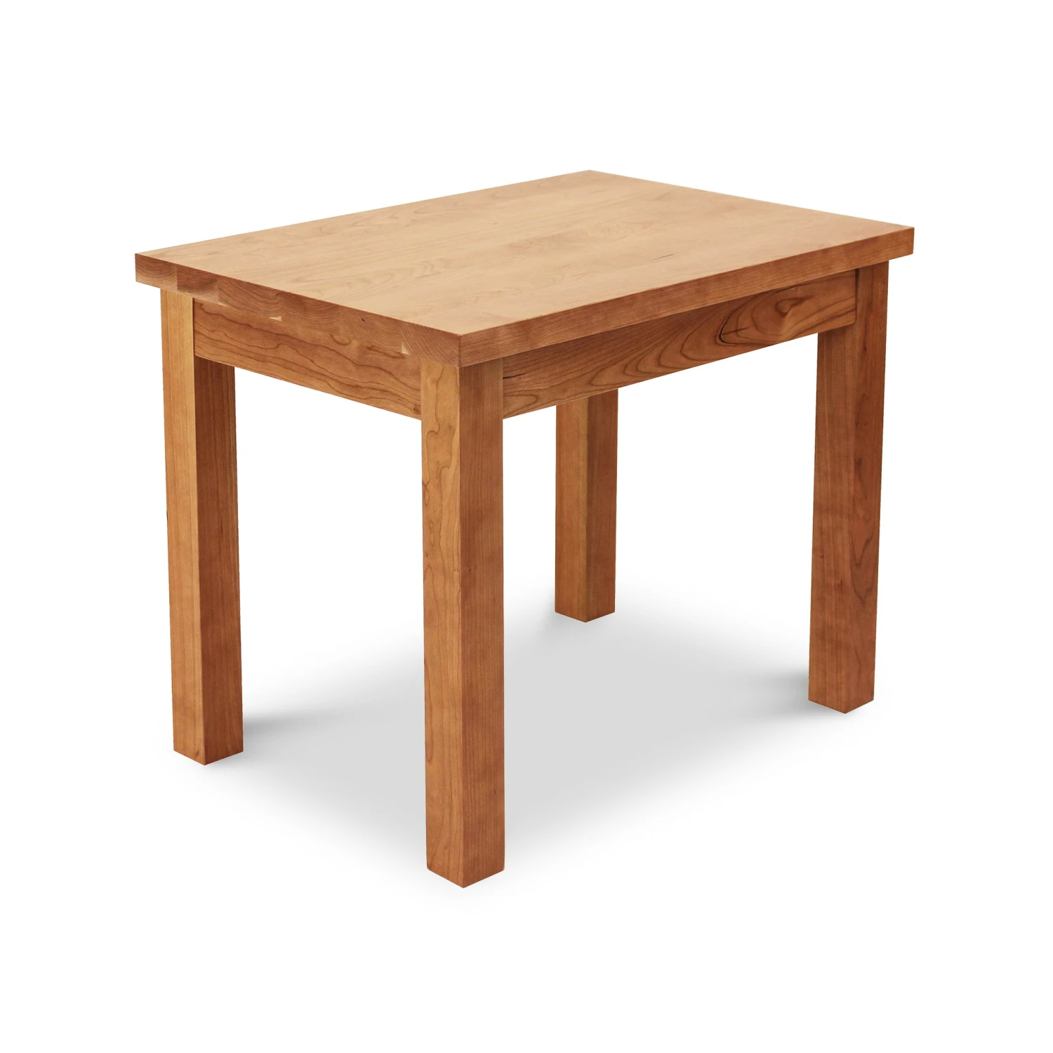 Modern Mission Solid Wood End Table - Handcrafted Vermont Quality 3 Modern Mission Solid Wood End Table - Handcrafted Vermont Quality