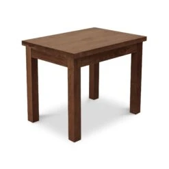 Modern Mission Solid Wood End Table - Handcrafted Vermont Quality 9 Modern Mission Solid Wood End Table - Handcrafted Vermont Quality -VERMONT WOODS Modern Mission End Table Natural Walnut