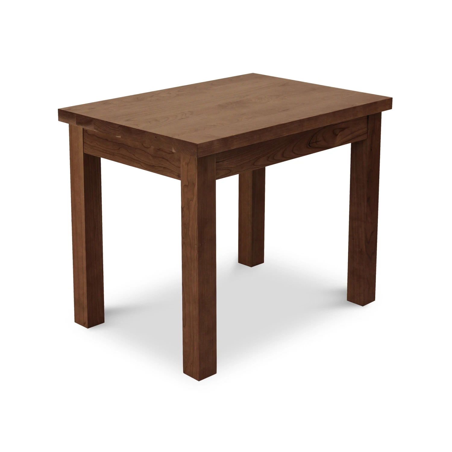Modern Mission Solid Wood End Table - Handcrafted Vermont Quality 6 Modern Mission Solid Wood End Table - Handcrafted Vermont Quality - Image 4