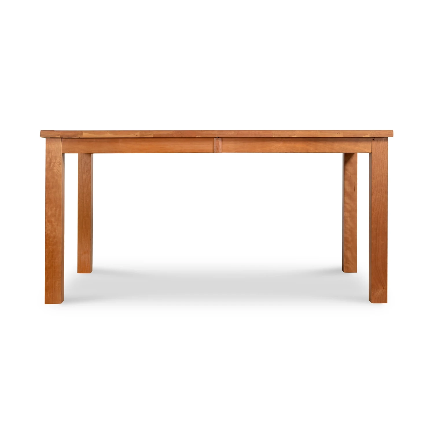 Handcrafted Modern Mission Parsons Extension Dining Table 4 Handcrafted Modern Mission Parsons Extension Dining Table - Image 2
