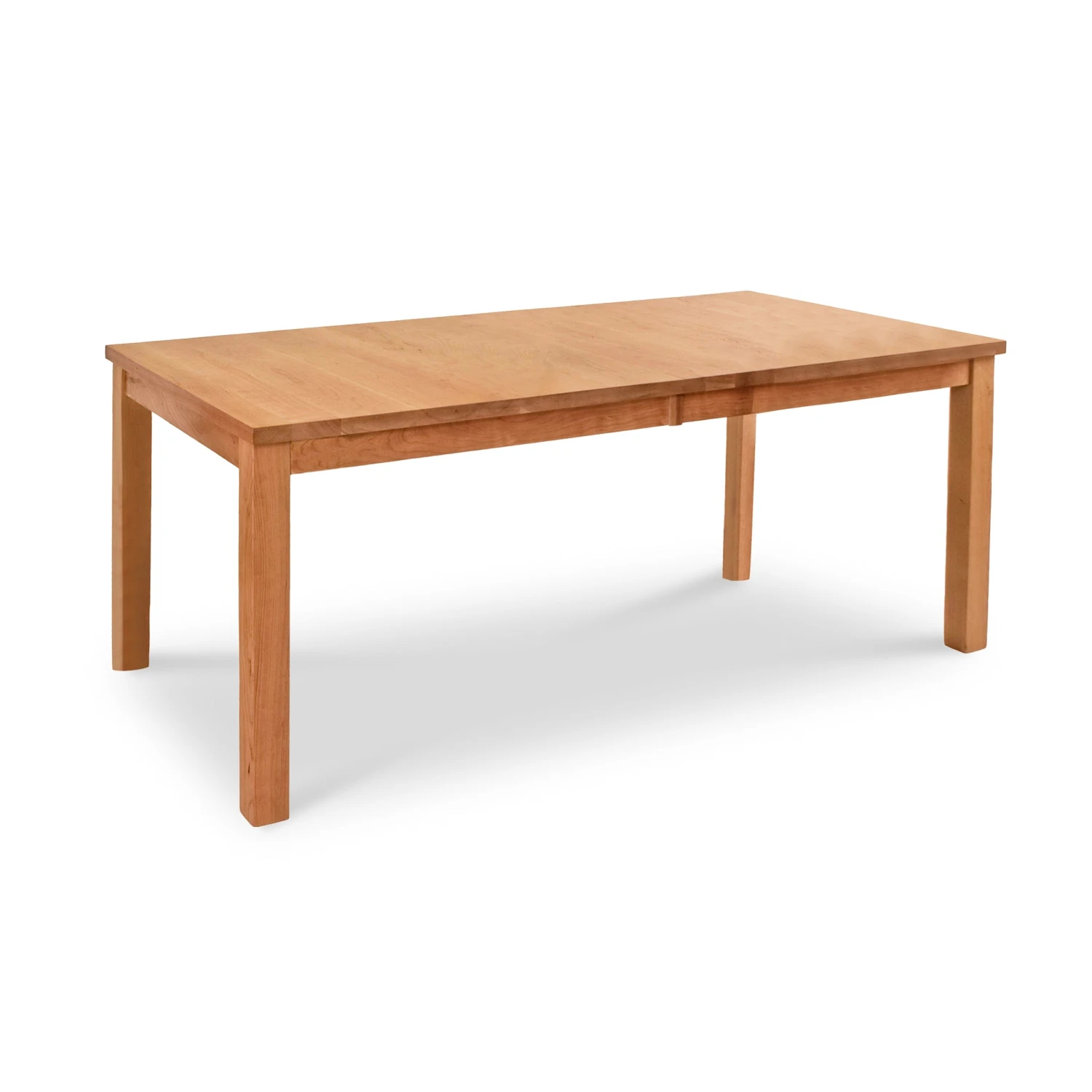Handcrafted Modern Mission Parsons Extension Dining Table 10 Handcrafted Modern Mission Parsons Extension Dining Table - Image 8