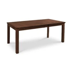 Handcrafted Modern Mission Parsons Extension Dining Table 21 Handcrafted Modern Mission Parsons Extension Dining Table -VERMONT WOODS Modern Mission Parsons Extension Table 36x72 Natural Walnut
