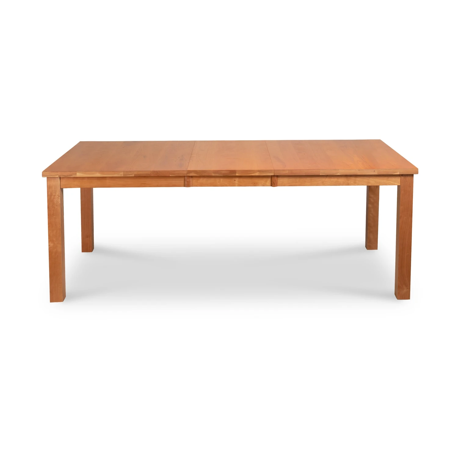 Handcrafted Modern Mission Parsons Extension Dining Table 8 Handcrafted Modern Mission Parsons Extension Dining Table - Image 6