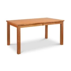 Handcrafted Modern Mission Parsons Extension Dining Table