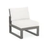POLYWOOD Modular Armless Chair 2 POLYWOOD Modular Armless Chair -VERMONT WOODS Modular Armless Chair