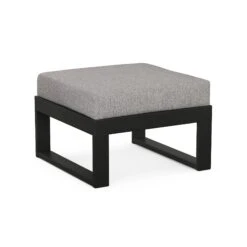 POLYWOOD Modular Ottoman – EDGE Collection Outdoor Seating