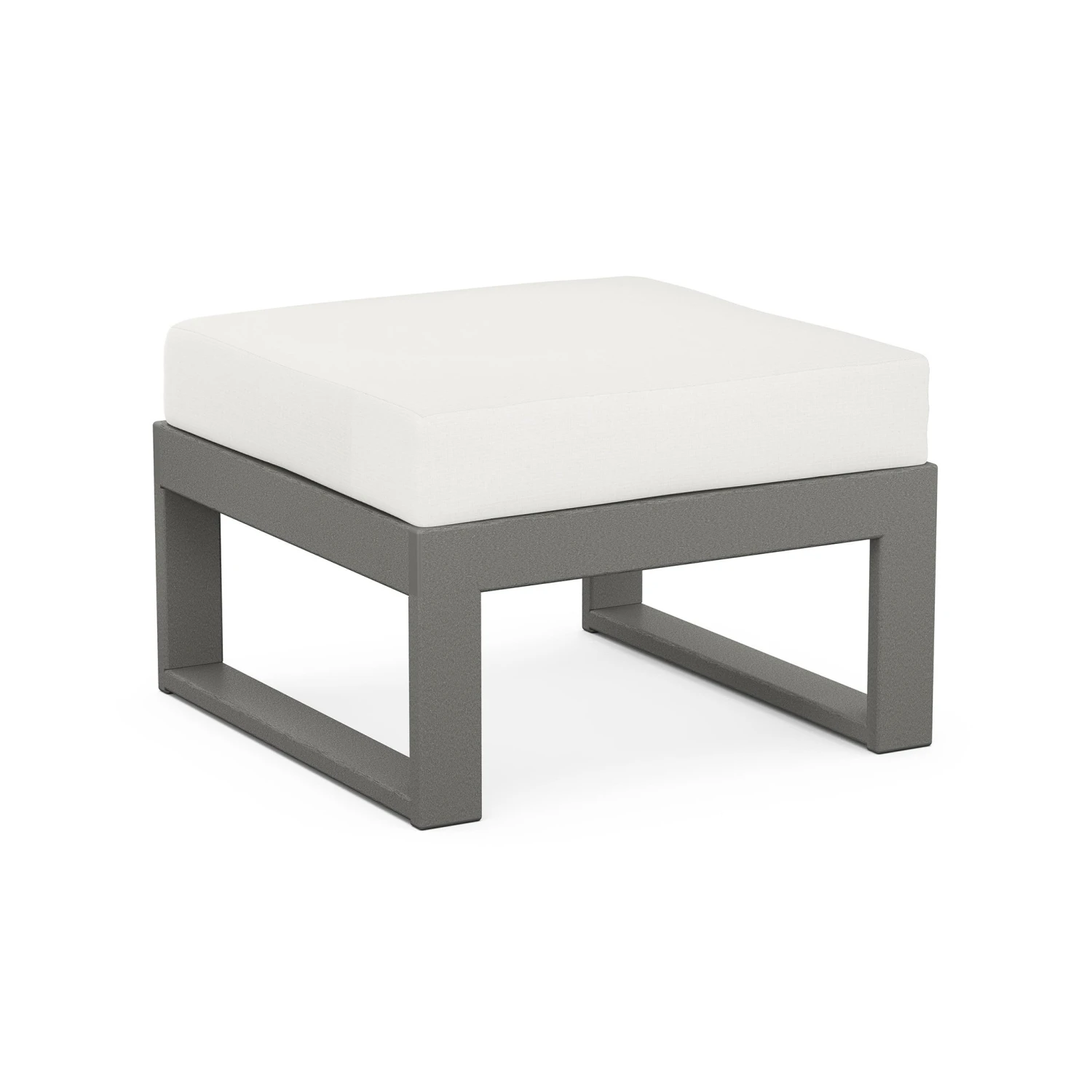 POLYWOOD Modular Ottoman – EDGE Collection Outdoor Seating 5 POLYWOOD Modular Ottoman – EDGE Collection Outdoor Seating - Image 3