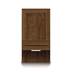 Moduluxe Attached Nightstand with Drawer for Storage Beds