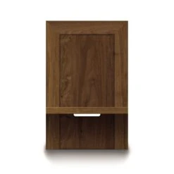 Moduluxe Attached Nightstand with Shelf - 29" Series 6 Moduluxe Attached Nightstand with Shelf - 29" Series -VERMONT WOODS Moduluxe Shelf Nightstand 29in Series 18.5in Wide Natural Walnut