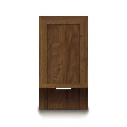 Moduluxe Attached Integrated Nightstand with Shelf for Storage Beds