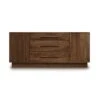 Moduluxe 3-Drawer, 2-Door Dresser - 29" Series Solid Hardwood