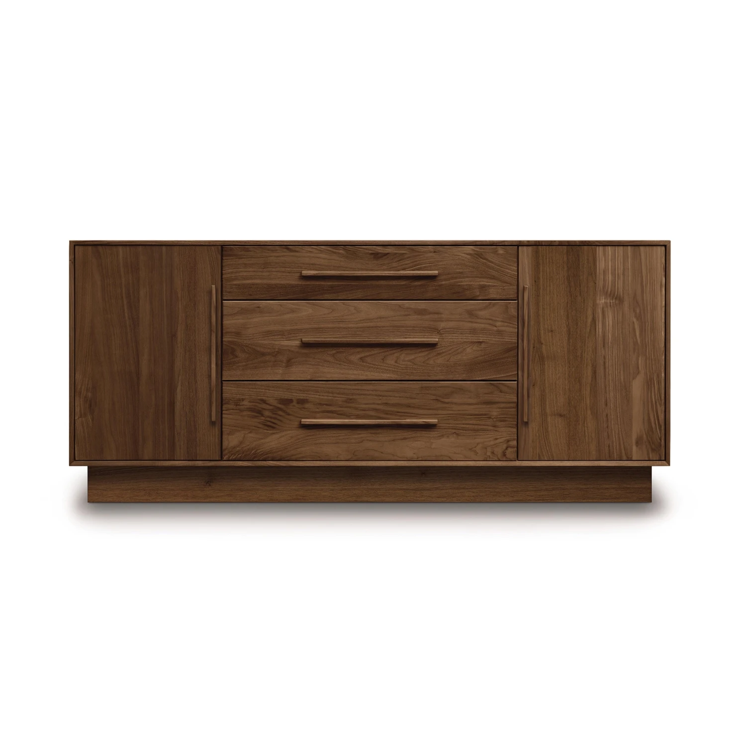 Moduluxe 3-Drawer, 2-Door Dresser - 29" Series Solid Hardwood 3 Moduluxe 3-Drawer, 2-Door Dresser - 29" Series Solid Hardwood