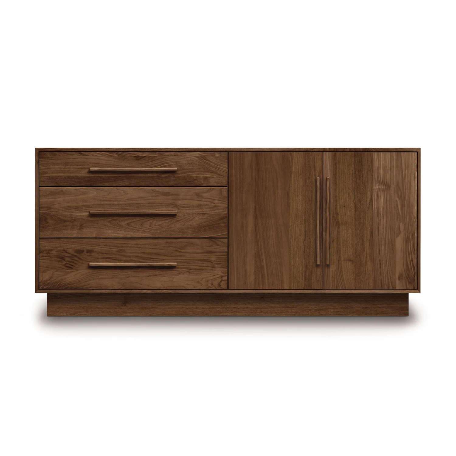 Moduluxe 3-Drawer, 2-Door Dresser - 29" Series Solid Hardwood 5 Moduluxe 3-Drawer, 2-Door Dresser - 29" Series Solid Hardwood - Image 3
