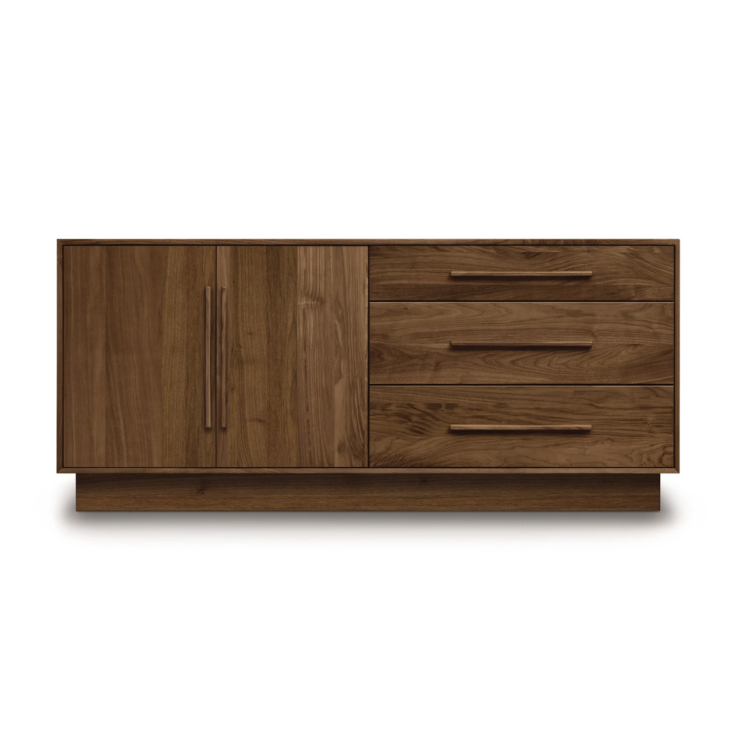 Moduluxe 3-Drawer, 2-Door Dresser - 29" Series Solid Hardwood 4 Moduluxe 3-Drawer, 2-Door Dresser - 29" Series Solid Hardwood - Image 2