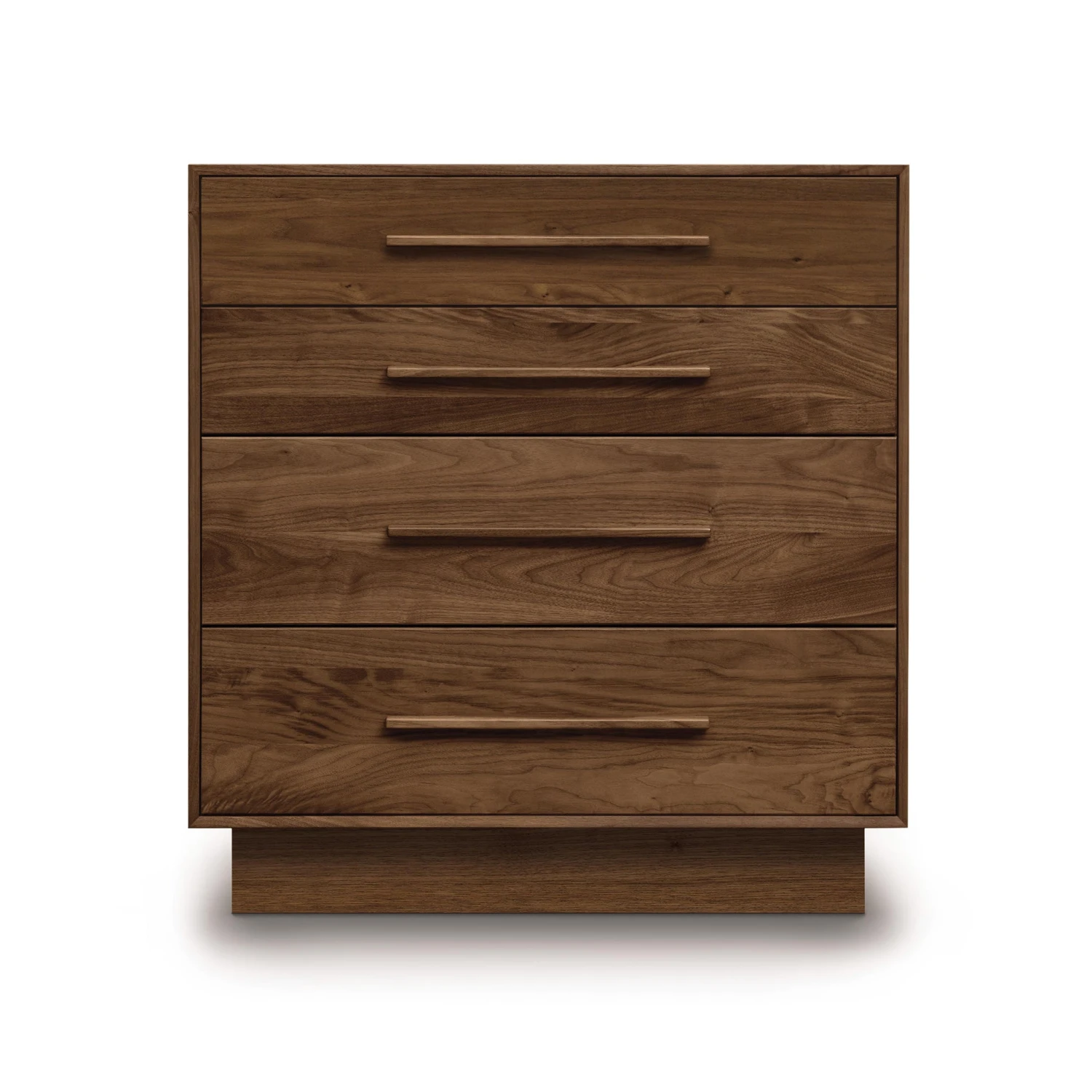 Moduluxe 4-Drawer Chest: Customizable 35-inch Series Hardwood Storage 3 Moduluxe 4-Drawer Chest: Customizable 35-inch Series Hardwood Storage
