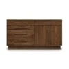 Moduluxe 5-Drawer, 2-Door Dresser - 35" Series 2 Moduluxe 5-Drawer, 2-Door Dresser - 35" Series -VERMONT WOODS Moduluxe Walnut 5 Drawer 2 Door Dresser