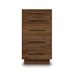 Moduluxe 5-Drawer Chest - Handcrafted Solid Hardwood Storage