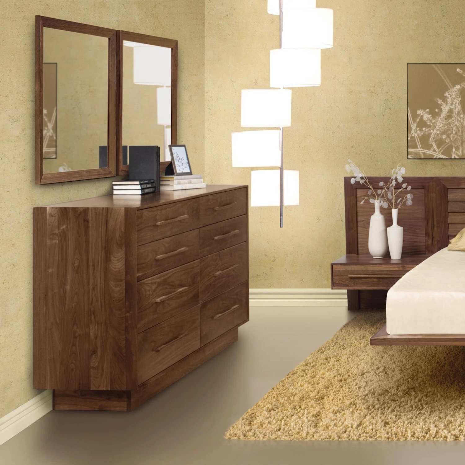 Moduluxe 8-Drawer Dresser - 35" Series Modular Bedroom Storage 4 Moduluxe 8-Drawer Dresser - 35" Series Modular Bedroom Storage - Image 2