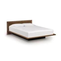 Moduluxe Platform Bed with Clapboard Headboard - 29" Series
