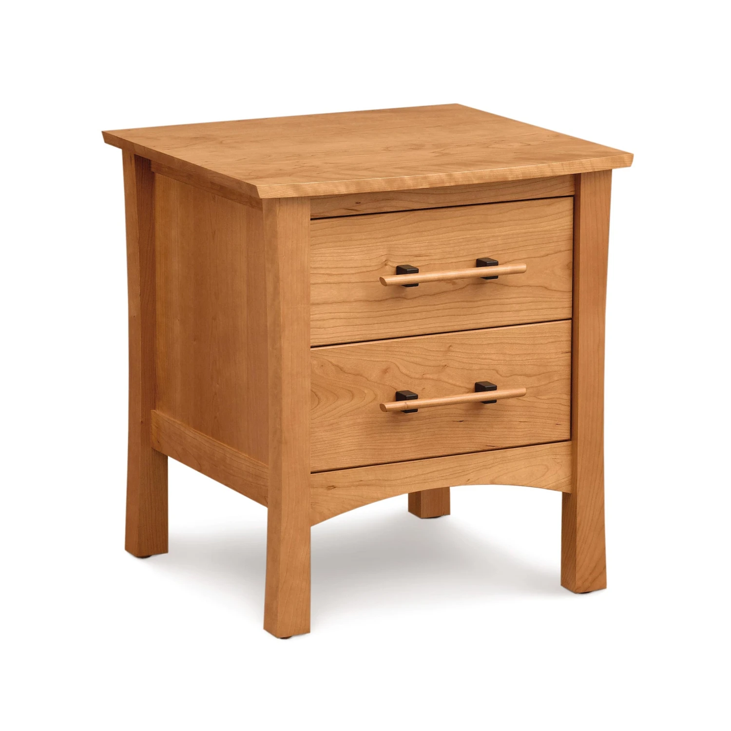 Copeland Monterey 2-Drawer Solid Wood Nightstand 3 Copeland Monterey 2-Drawer Solid Wood Nightstand