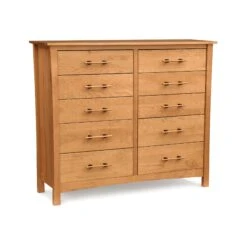 Copeland Monterey 10-Drawer Dresser - Luxury Solid Wood Storage