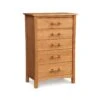 Monterey 5-Drawer Chest - Luxury Solid Cherry Wood Storage 2 Monterey 5-Drawer Chest - Luxury Solid Cherry Wood Storage -VERMONT WOODS Monterey Cherry 5 Drawer Chest