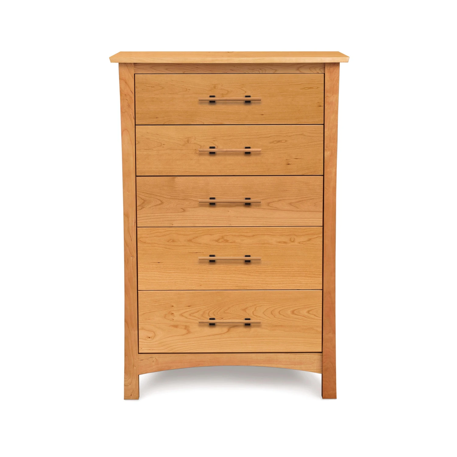 Monterey 5-Drawer Chest - Luxury Solid Cherry Wood Storage 4 Monterey 5-Drawer Chest - Luxury Solid Cherry Wood Storage - Image 2