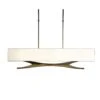 Hubbardton Forge Moreau Pendant - Handcrafted Transitional Lighting 1 Hubbardton Forge Moreau Pendant - Handcrafted Transitional Lighting -VERMONT WOODS Moreau Pendant 1